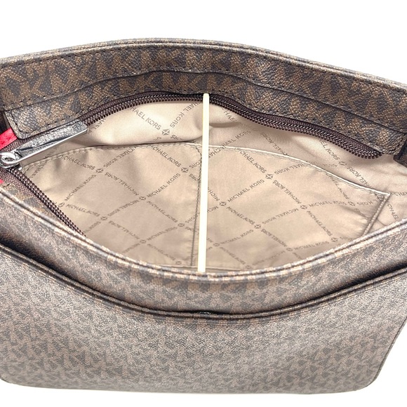 Michael Kors Large Messenger Crossbody Bag - Picture 6 of 9
